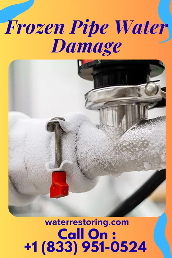 Frozen Pipe Water Damage in Harbor Isle, NY